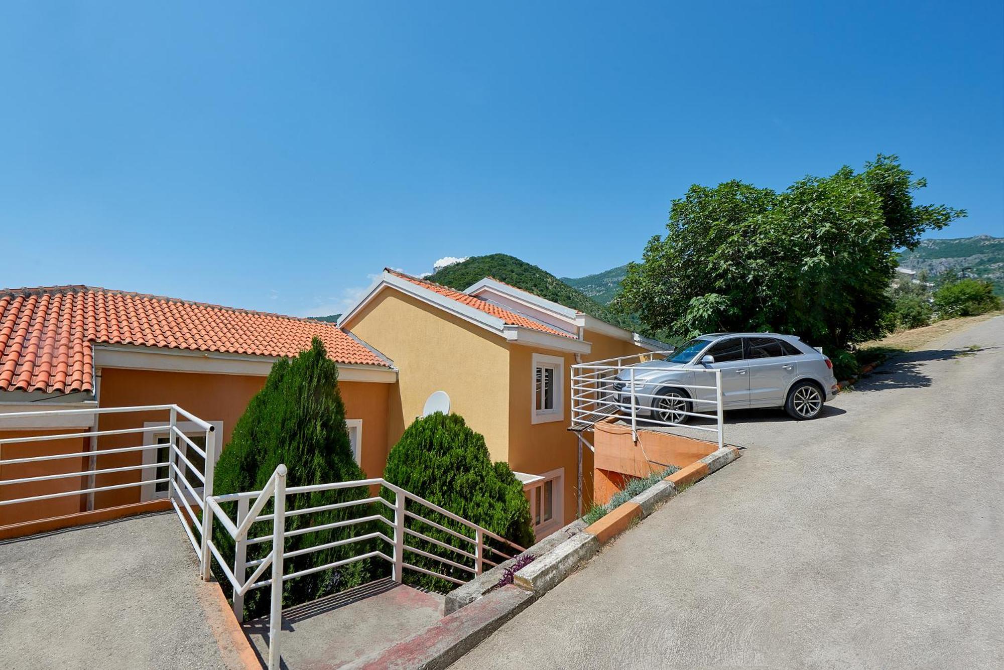 Apartments Villa Relax Petrovac Eksteriør billede