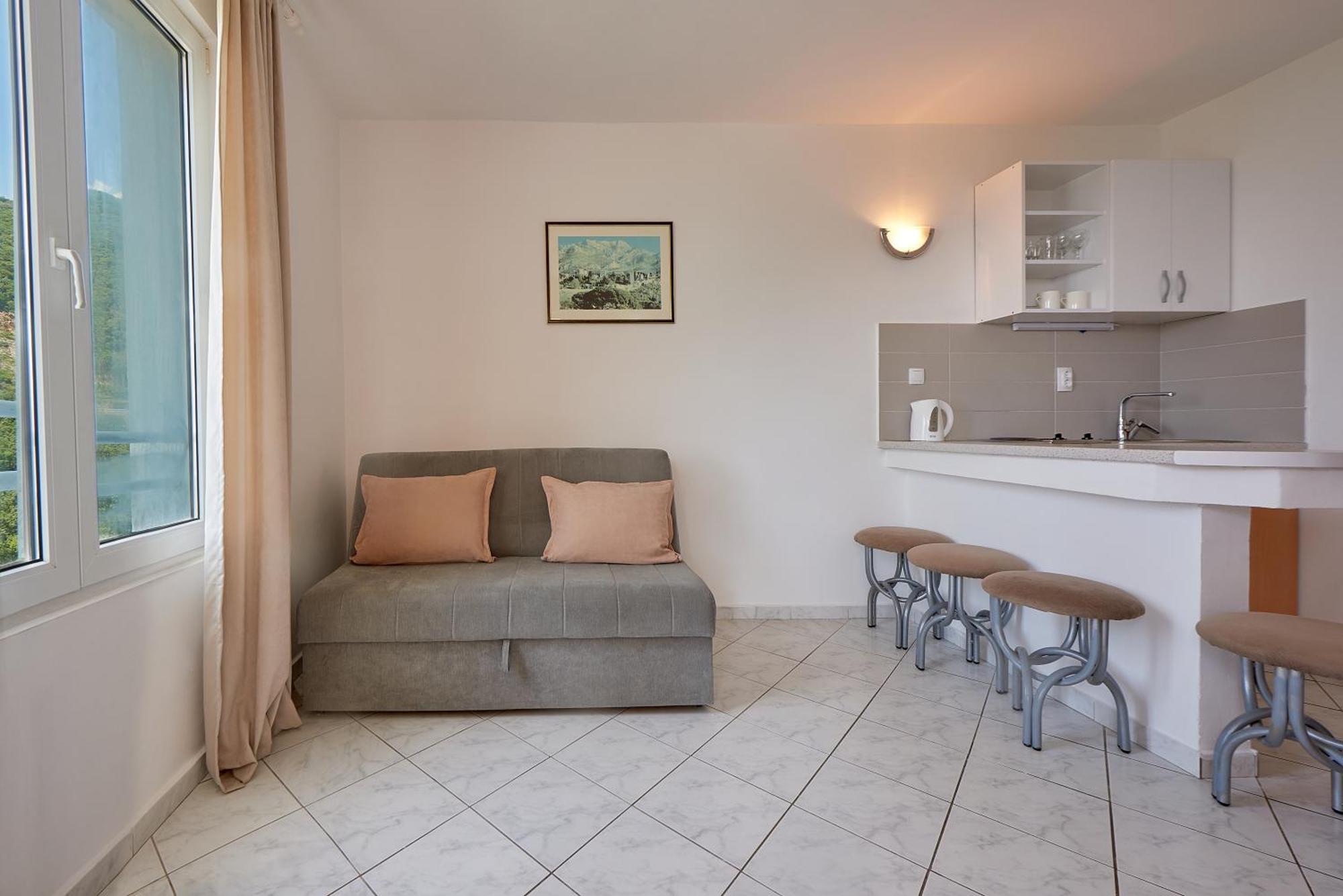 Apartments Villa Relax Petrovac Eksteriør billede