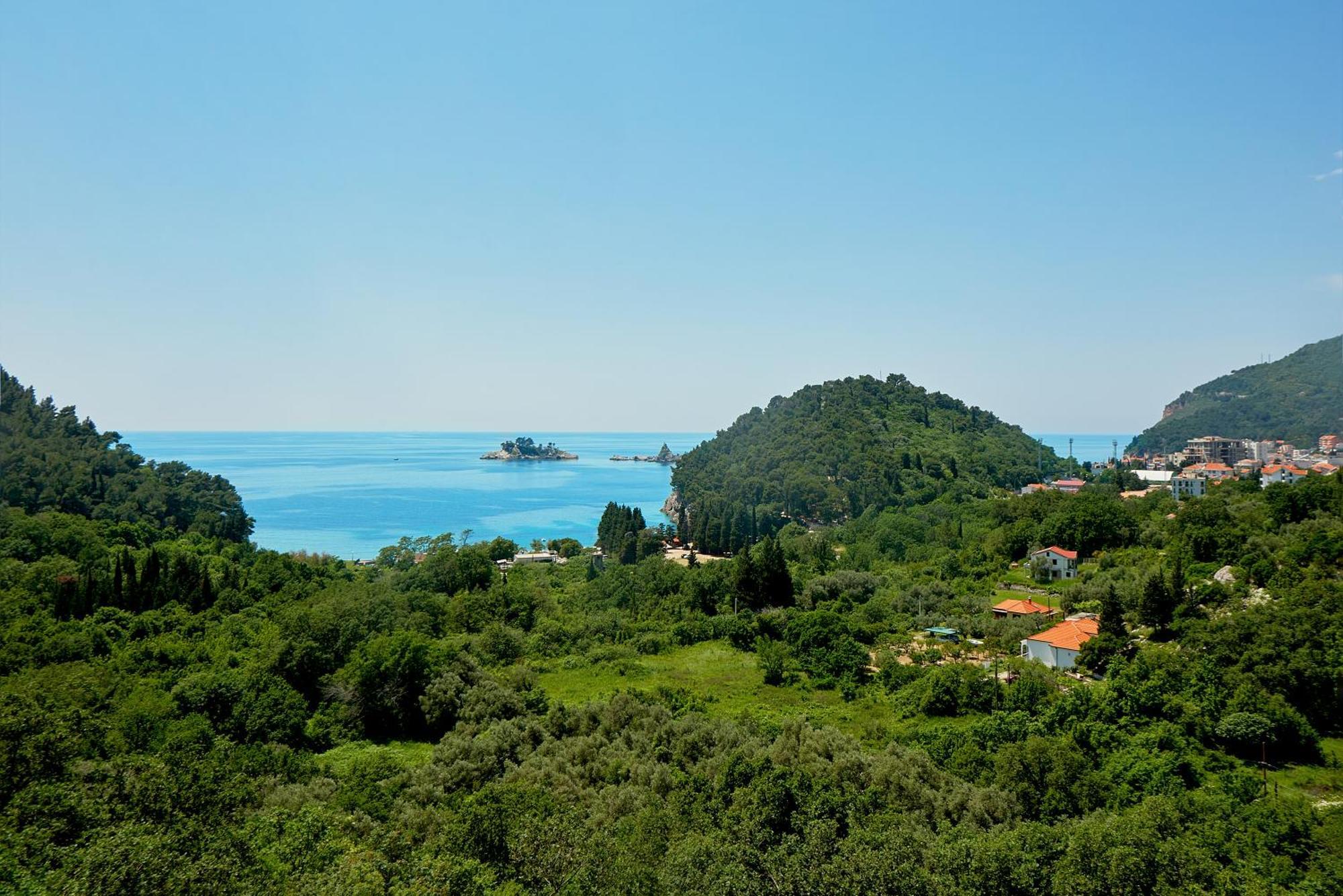 Apartments Villa Relax Petrovac Eksteriør billede