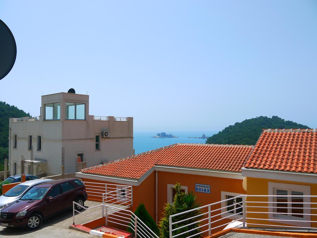 Apartments Villa Relax Petrovac Eksteriør billede